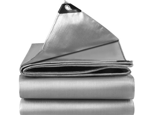 Plandeka Iso Trade plandæk 3x4 m havelet 24652