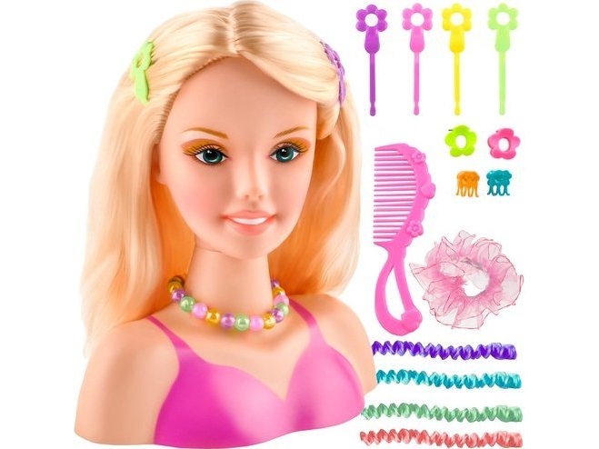 Kruzzel muotoilupää tarvikkeineen 23437