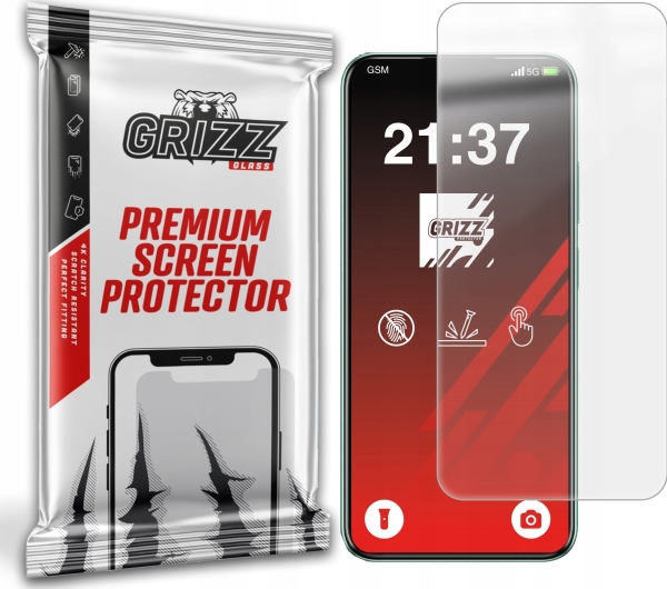 Grizzglass Mat Film Paperscreen Til Infinix Hot 50