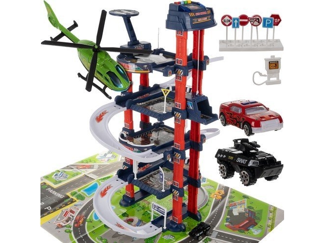 Kruzzel parkeringsgarage - 4-niveaus Kruzzel 24646