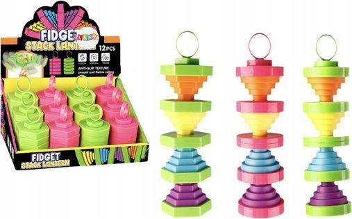 LeanToys sensoriskt antistressleksak vikbar hängare | N - A | GameStuff