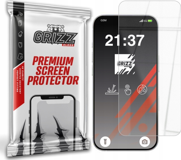 Grizzglass Hybridglas Til Apple Iphone 16
