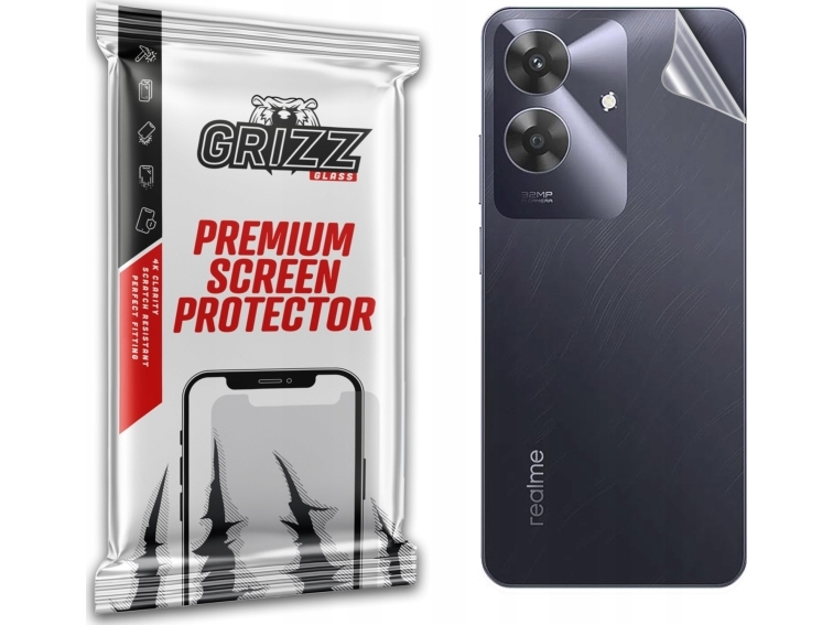 Grizzglass Folia Na Tył Satinskin Do Realme Note 60