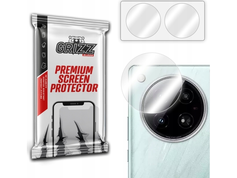 Grizzglass Hybridglas Til Kamera Til Infinix Zero 40 4G