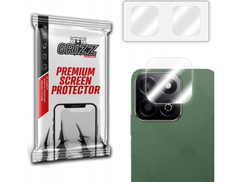 Grizzglass Kameraglas Grizzglass Hybridglass Bis Honor 200 Smart