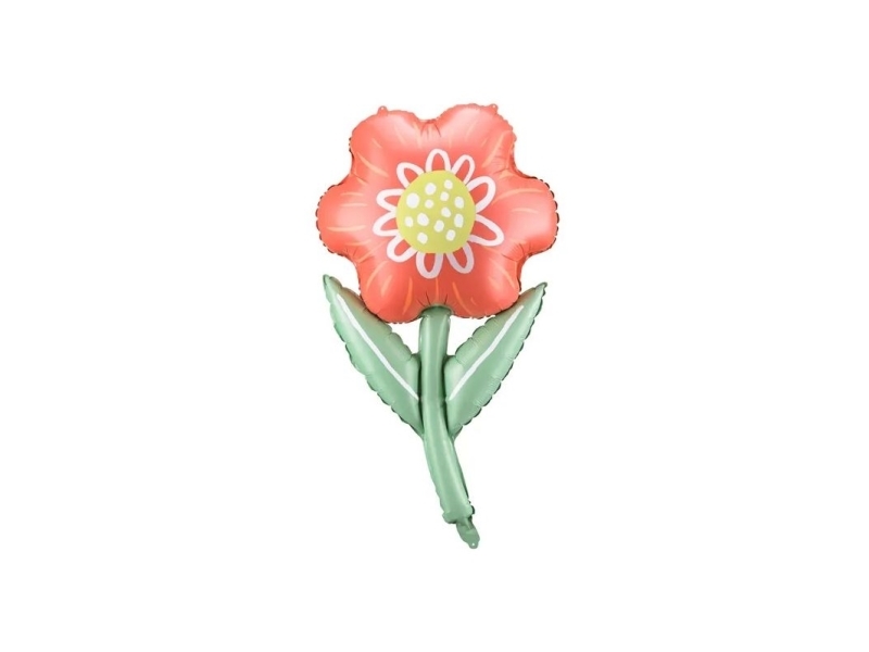 Blumen-Folienballon