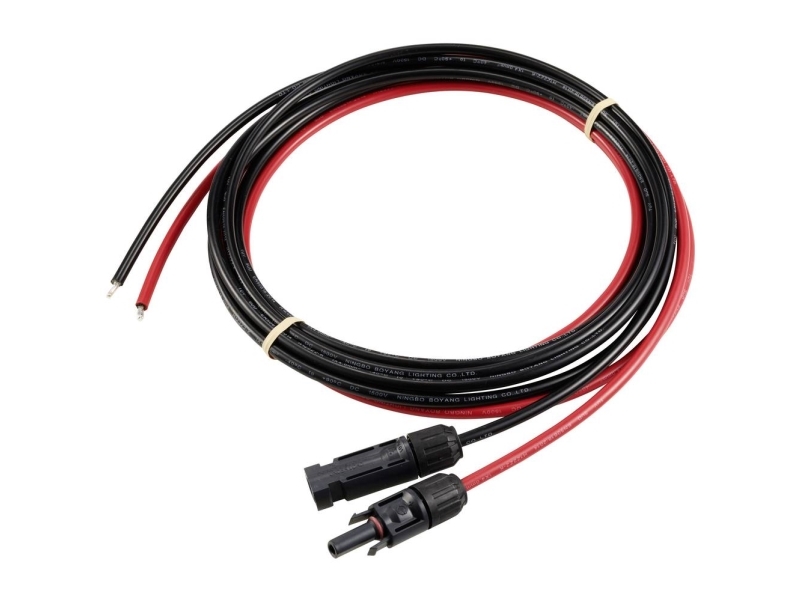 Sygonix Sy-6408054 Solarstecker Auf Offenes Ende Solcellekabel 6 Mm² Kabellængde (Num) 5 M