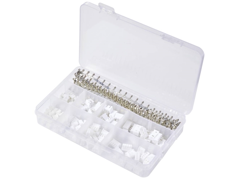 TRU COMPONENTS stift-/kontaktset 0,05 mm² - 0,34 mm² vit 320 st. | Verktyg & Verkstad - Tänger - Alla Tänger | GameStuff
