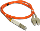 Act Fo Patch Cord Mm Lc-Sc Duplex 50/125 5,0 M Foc-Lcsc-5Mmd-5