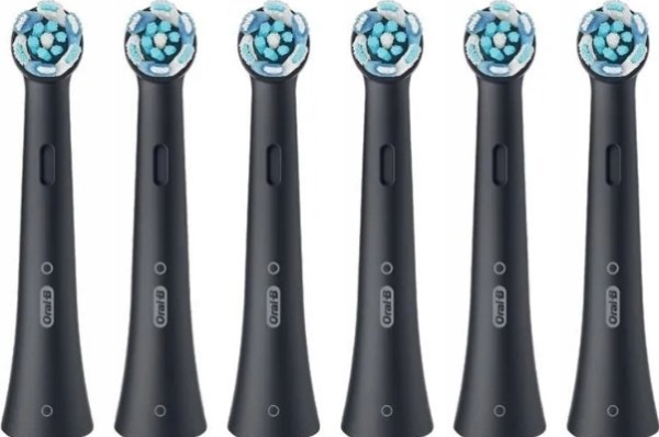 Braun Oral-B Io Gentle Cleaning Black 6Er Ffu-Børster