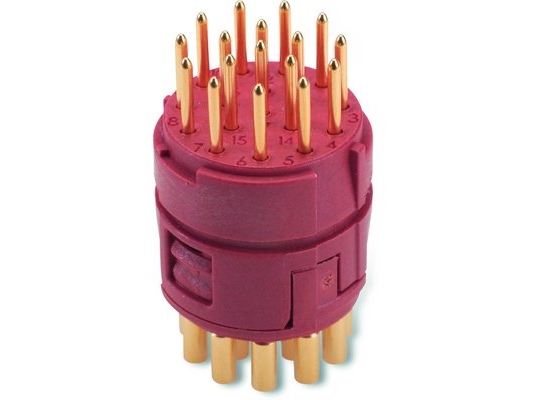 Lapp Epic Signal M23, Gerade, Weiblich, 50 V, 7 A, Braun, Metall