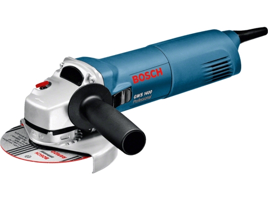 Bosch Šlifuoklis Keyw 125Mm/1400W Gws 1400 +Shielding Tree