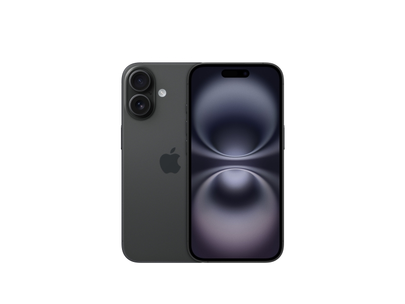 Apple Iphone 16 , 15,5 Cm (6.1"), 2556 X 1179 Pixel, 128 Gb, 48 Mp, Ios 18, Schwarz