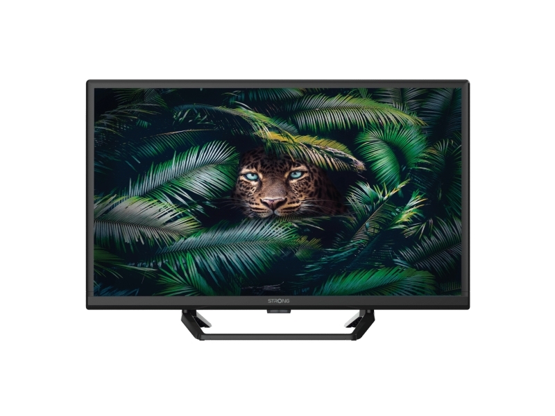 Sterk Srt 24He4023c, 61 Cm (24"), 1366 X 768 Piksler, Hd, Lcd, Dvb-T2, Dvb-C, Dvb-S2, Sort