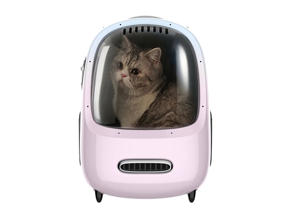 Petkit Breezy2 Haustier Transporttasche Rosa Blau