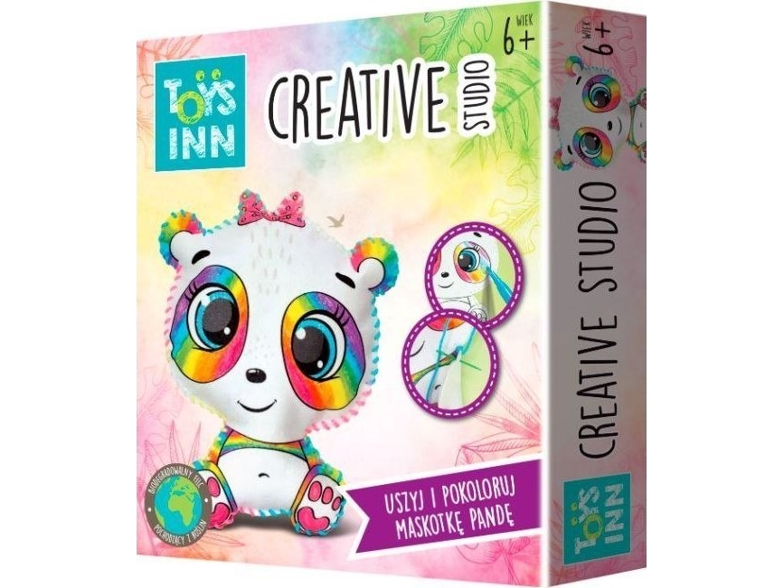 Stnux Kreatives Näh- Und Malbuch Creative Studio Panda