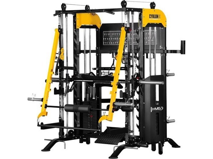 HMS CYKLON X MULTIFUNKTIONELL SMEDSKRAN MED UTRUSTNING HMS | Sport & Träning - Träningsutrustning - Träningsbänkar | GameStuff