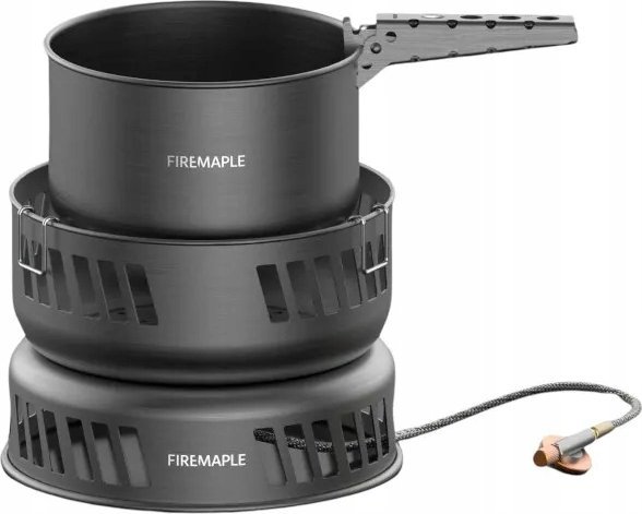 Fire-Maple Cooking Kit Mit Gaskochbrenner Fire-Maple