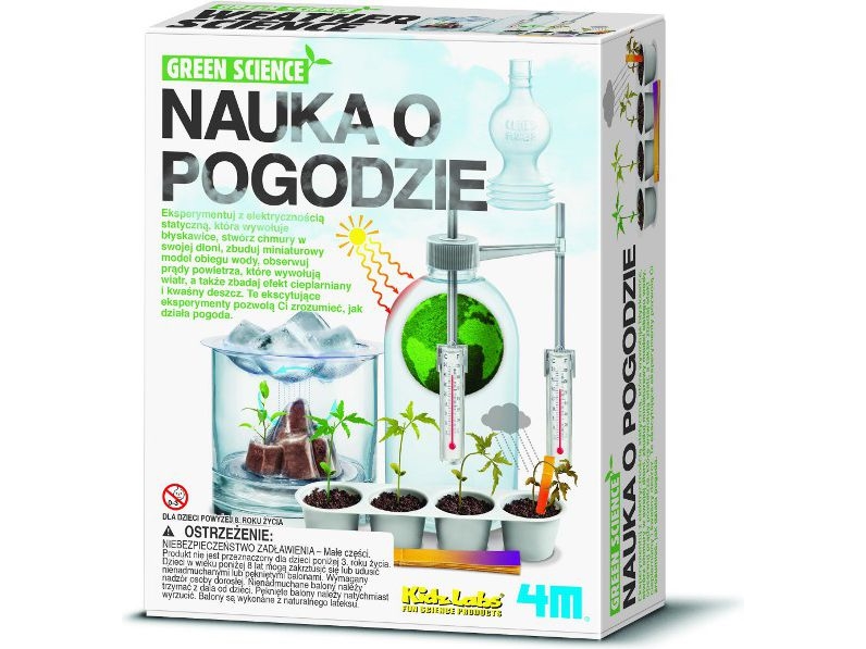 Green Science Diy Set Weather Science