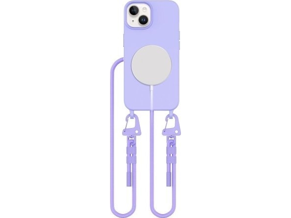 Tech-Protect Tech-Protect Magnecklace Magsafe Iphone 15 Lavender