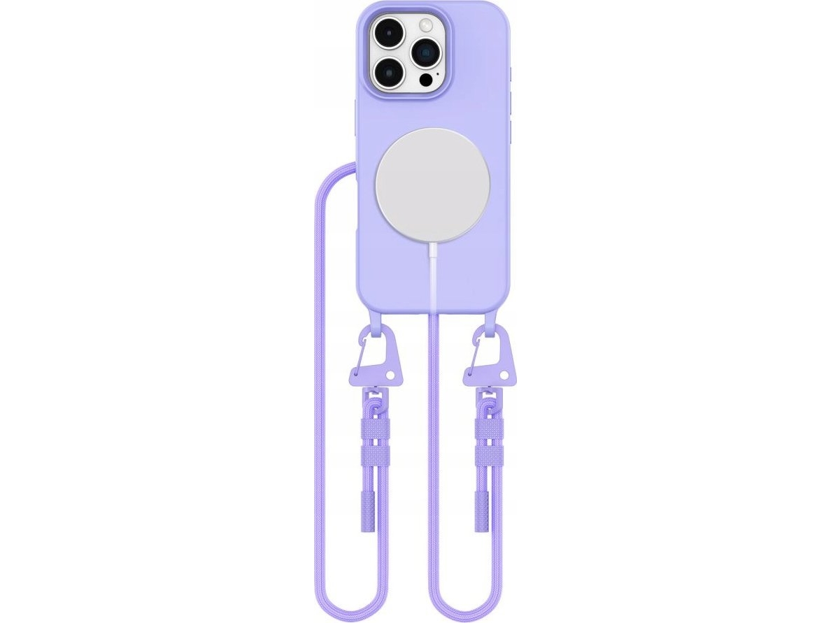 Tech 21 Etui Tech-Protect Magnecklace Magsafe Apple Iphone 16 Pro Max Lavender