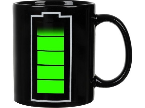 Ruhhy KUBEK MAGICZNY- BATTERI 330ML RUHHY 22103 | Bordssättning - Par - Muggar & koppar | GameStuff