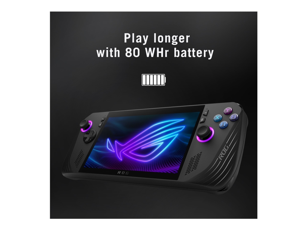 Asus Rog Ally Spelkonsol Till Handdator 1 Tb Ssd Svart