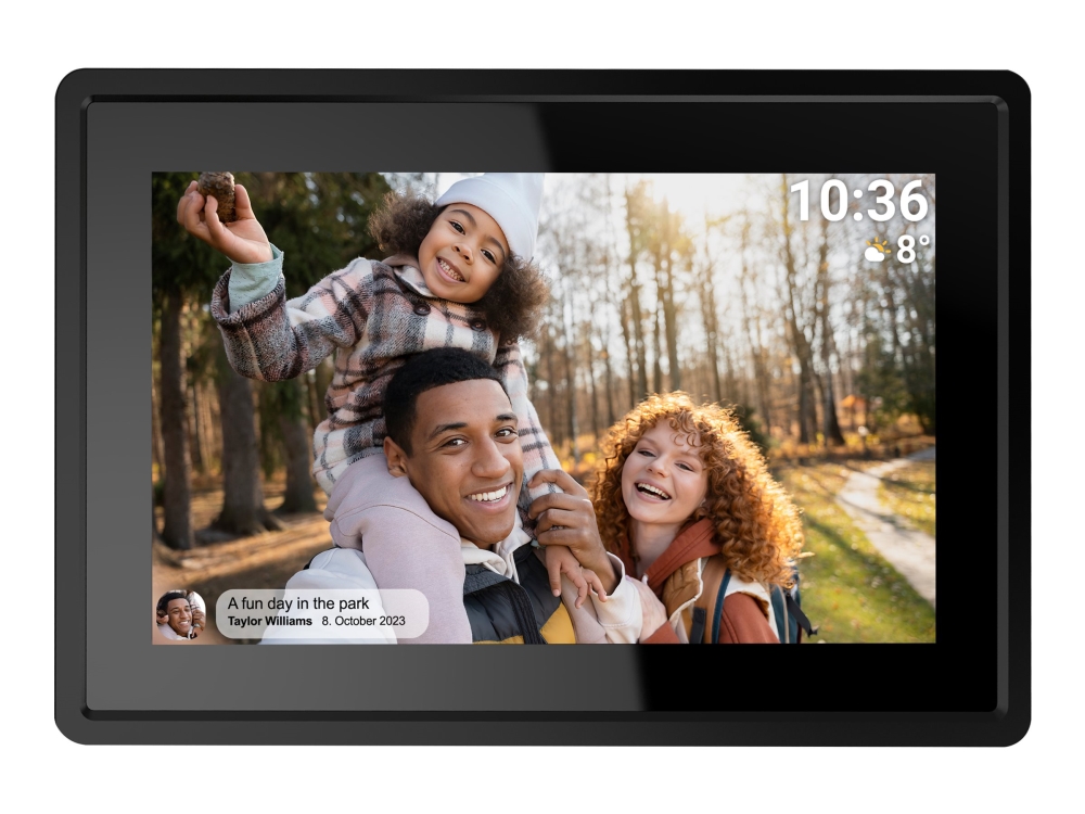 Denver Fotorahmen Mit Frameo 7 8Gb Schwarz