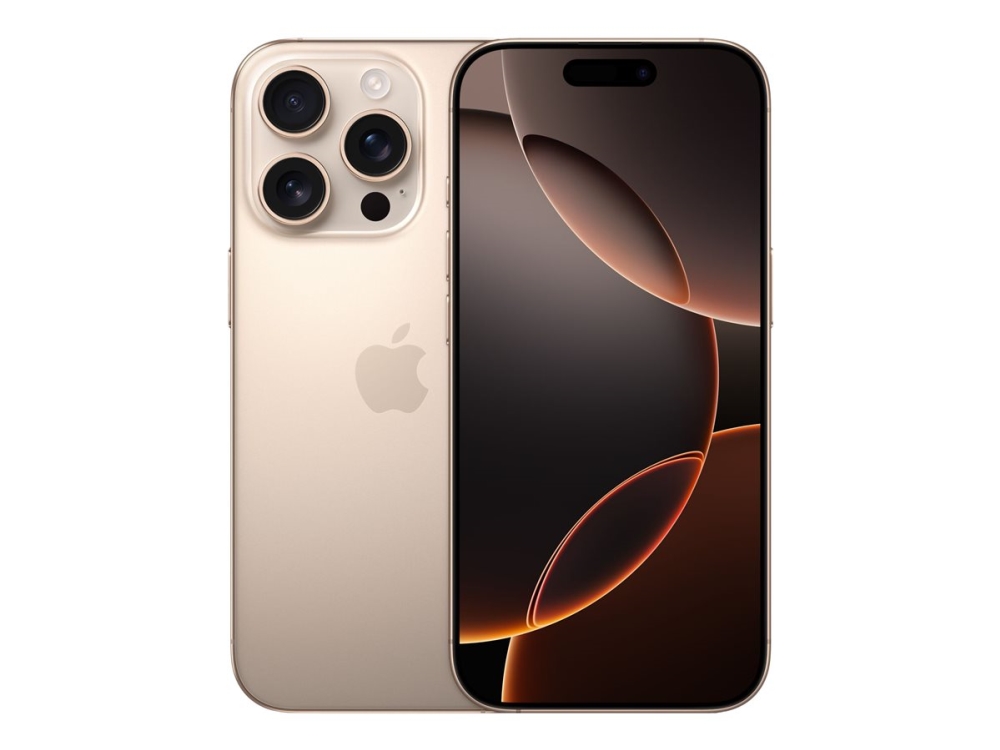 Apple | iPhone 16 Pro Max –  256 GB –  Desert Titanium