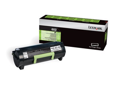 Lexmark 602 Tonerkartusche 1 Stk Original Schwarz