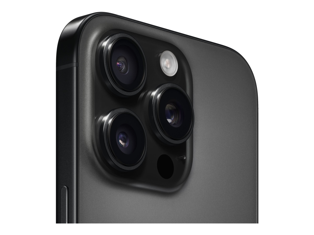 Apple iPhone 16 Pro Max - 1 TB - Black Titanium | Tele & GPS - Mobiltelefoner - Apple iPhone | GameStuff