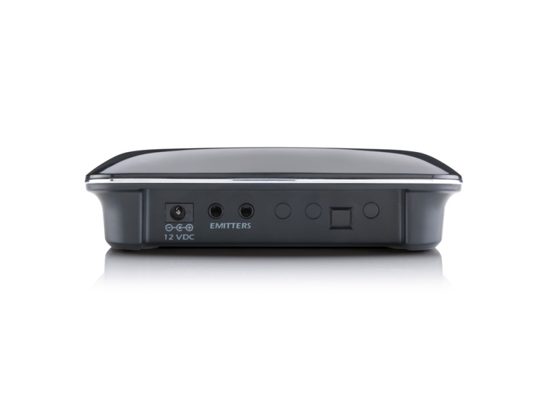 Marmitek Invisible Control Black 4, 125 x 89 x 33 mm