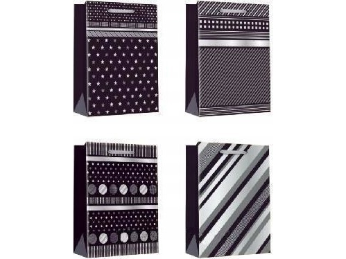 Handtaschen Geschenktasche L Mix