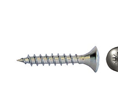 Fischer VVS-skruv 5x30mm - Helgängad A2, UH-objektivhuvud PZ-2, förpackning om 10 st | Verktyg & Verkstad - Brickor & Ringar - Övriga | GameStuff