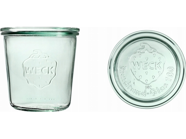 Weck Einmachglas 500 Ml 6 Stück