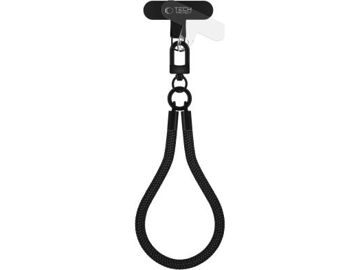 Tech-Protect Tech-Protect C3s Seil-Handgelenkband Schwarz/Schwarz