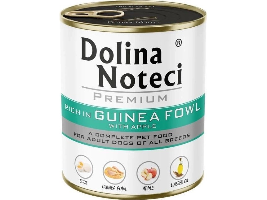 Dolina Noteci Hundefutter Perlhuhn Und Apfel 800G