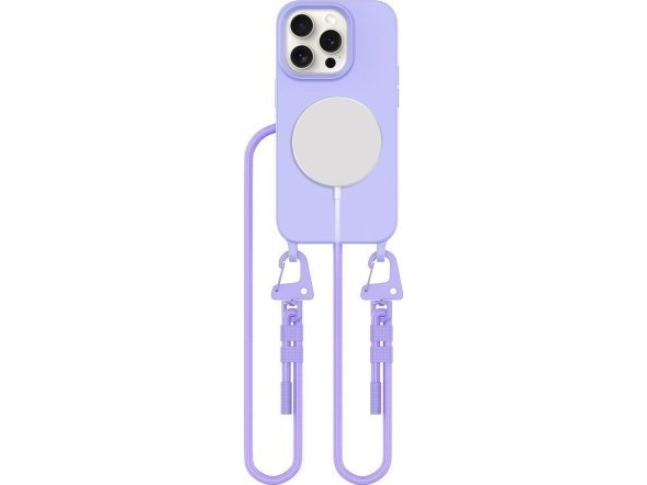 Tech-Protect MAGNECKLACE MagSafe etui til iPhone 14 Pro lavendel