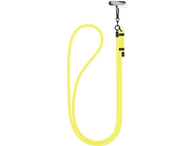 Tech-Protect C1s Rope Crossbody Strap Neongelb Gelb