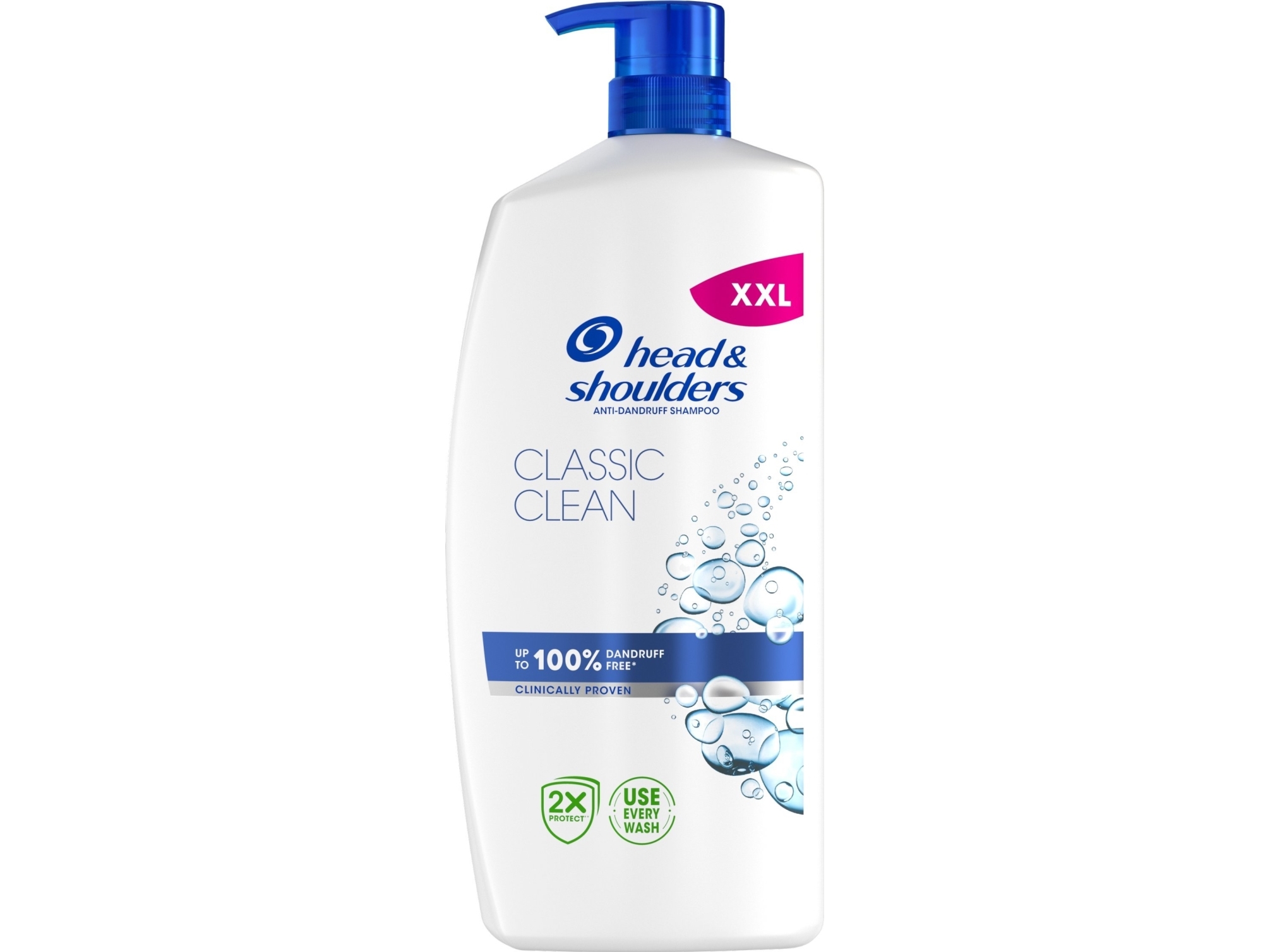 Head & Shoulders Plaukų Šampūnas Head&Shoulders Classic Clean, 800 Ml
