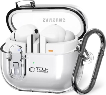 Tech-Protect Tech-Protect Flexair Samsung Galaxy Buds 3 / 3 Pro Clear
