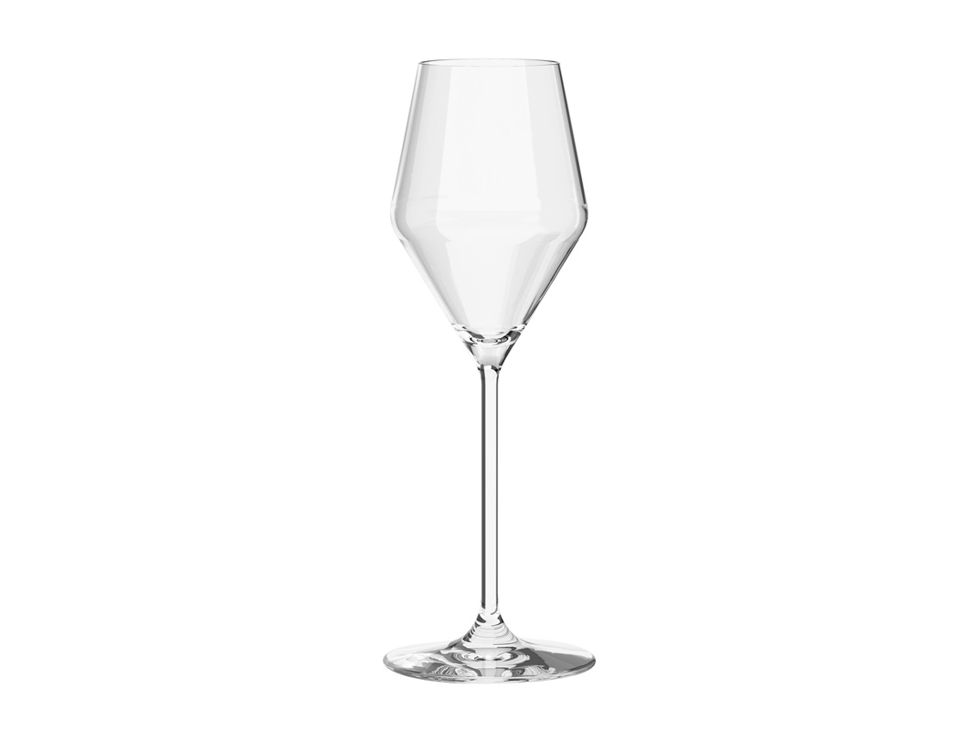 Champagne Glass Set Krosno Ray, Glass, 0.220 L, 4 Pcs