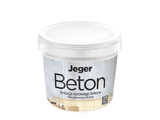 Dekorputz Jeager Beton Roma, Grau, 7 Kg
