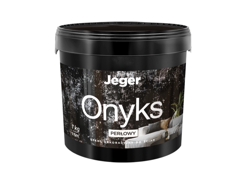 Gips Jeger Onyx Pearl 7Kg