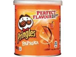 Chips Pringles Paprika, 40 g, förpackning om 12 | Catering - Godis, snacks och choklad - Snacks | GameStuff