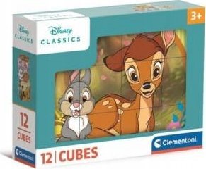 Clementoni 12el Disney Clm 41196 Wb Rolling Clocks