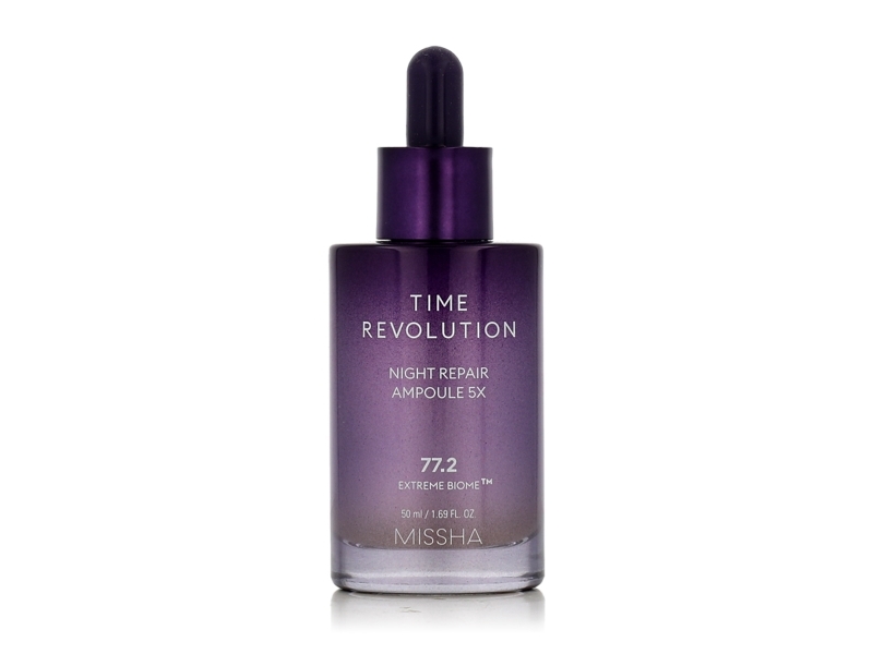 Missha Time Revolution Night Repair Ampoule 5X Serum 50Ml