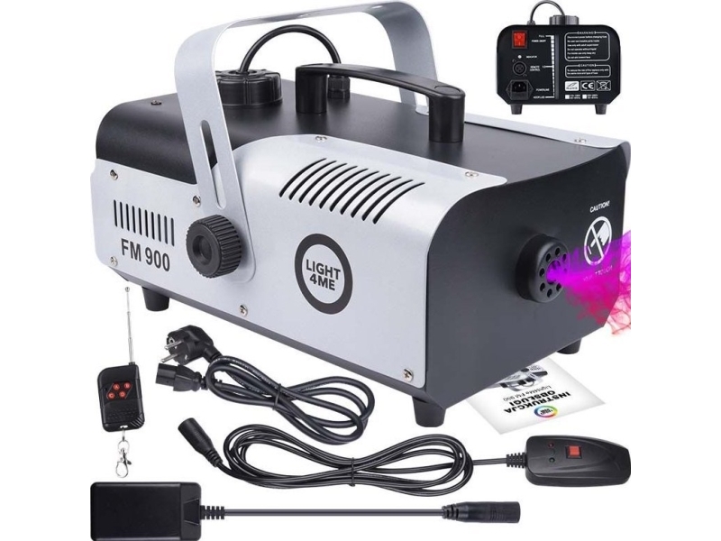 LIGHT4ME LIGHT4ME FM 900 wytwornica dymu mgły z pilotem