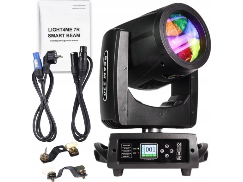 LIGHT4ME LIGHT4ME 7R SMART BEAM liikkuva pää 230W valaisinpylväs