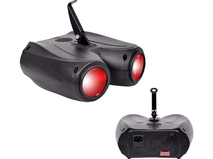 LIGHT4ME AIRSHIP 2 LED-effekt 2x flower